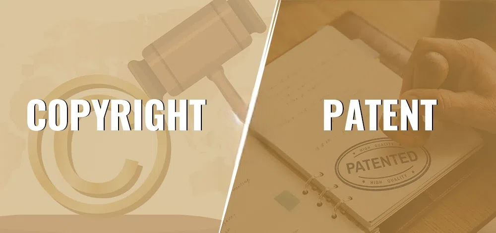 Understand the Difference Between Copyright and Patent