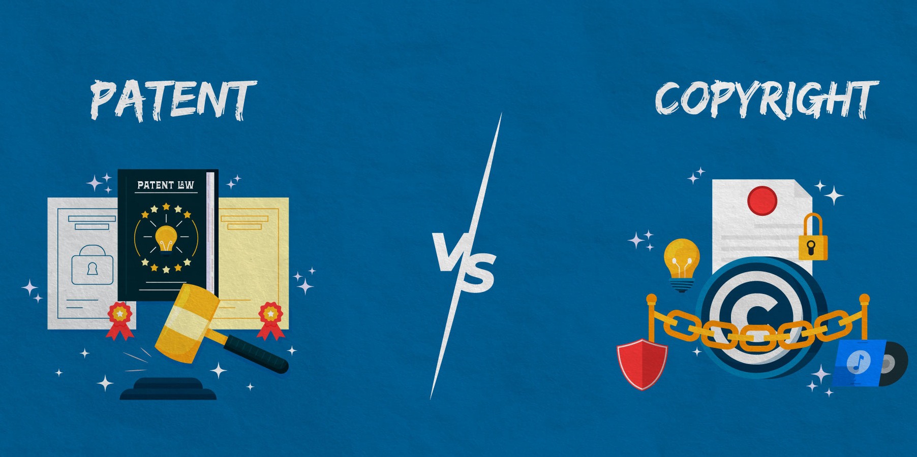 Copyright vs. Patent: Legal Differences Creators Should Understand