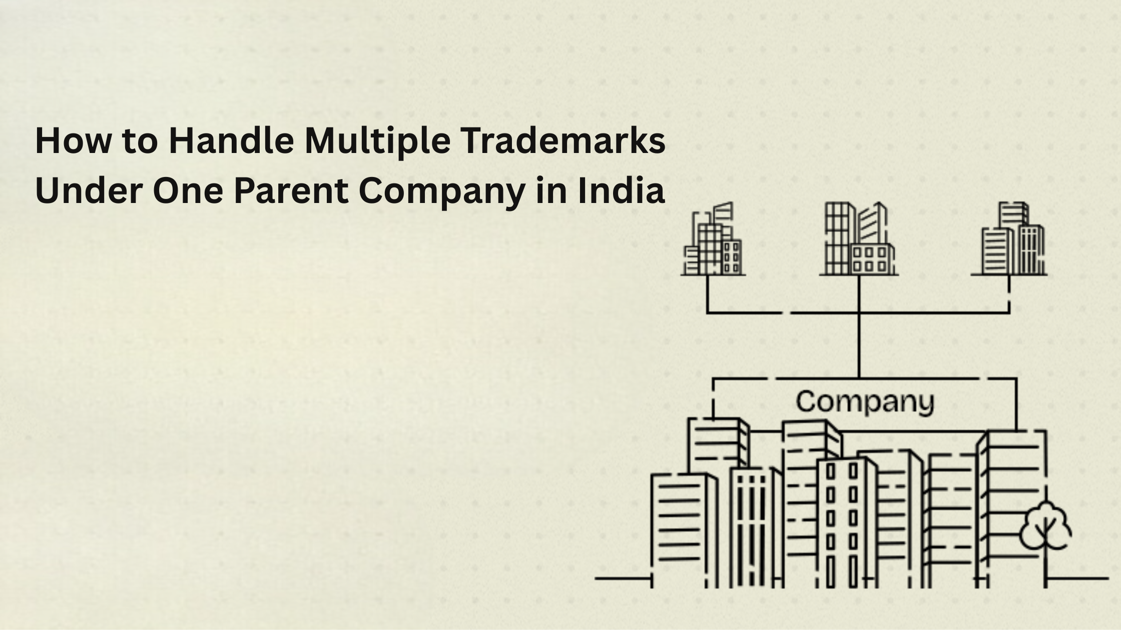 How to Handle Multiple Trademarks Under One Parent Company in India