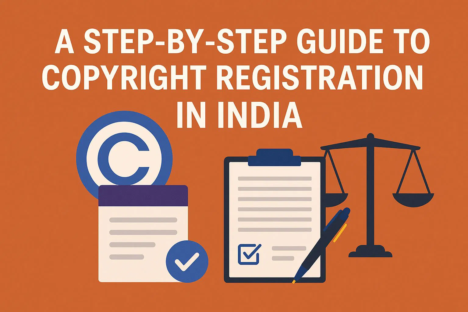 Understanding the Copyright Registration Process in India: A Step-by-Step Guide