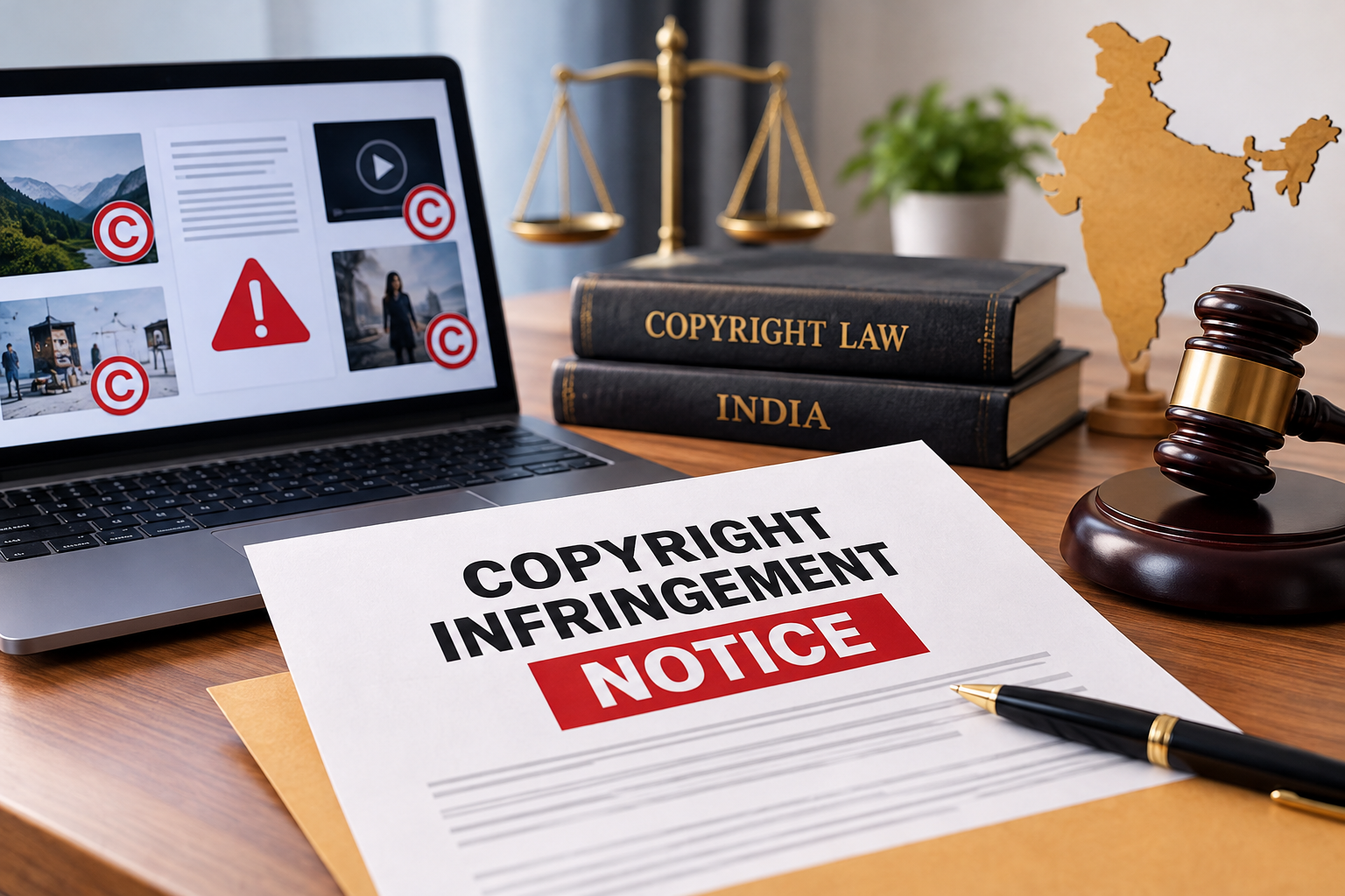 Copyright Infringement Notice India: What to Include and What Happens Next