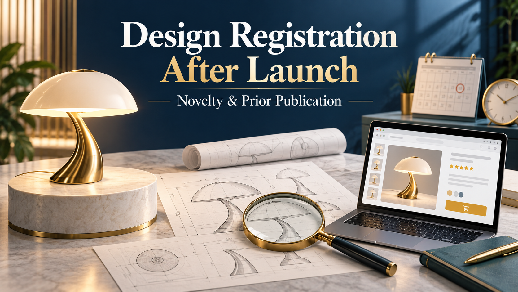 Can You Register a Design After Launching the Product? Novelty and Prior Publication