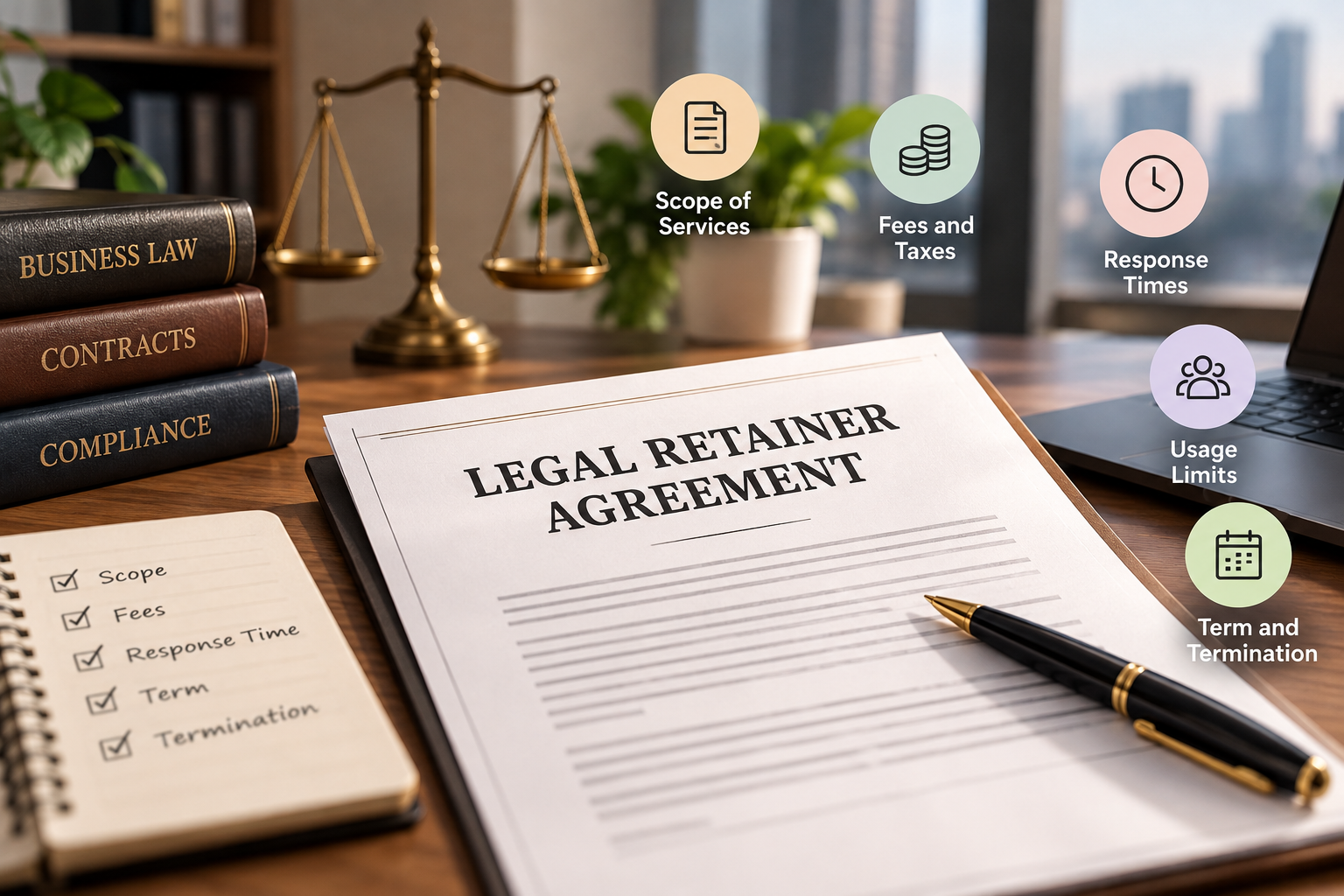 Legal Retainer Agreement India: 10 Clauses Every Business Should Check 