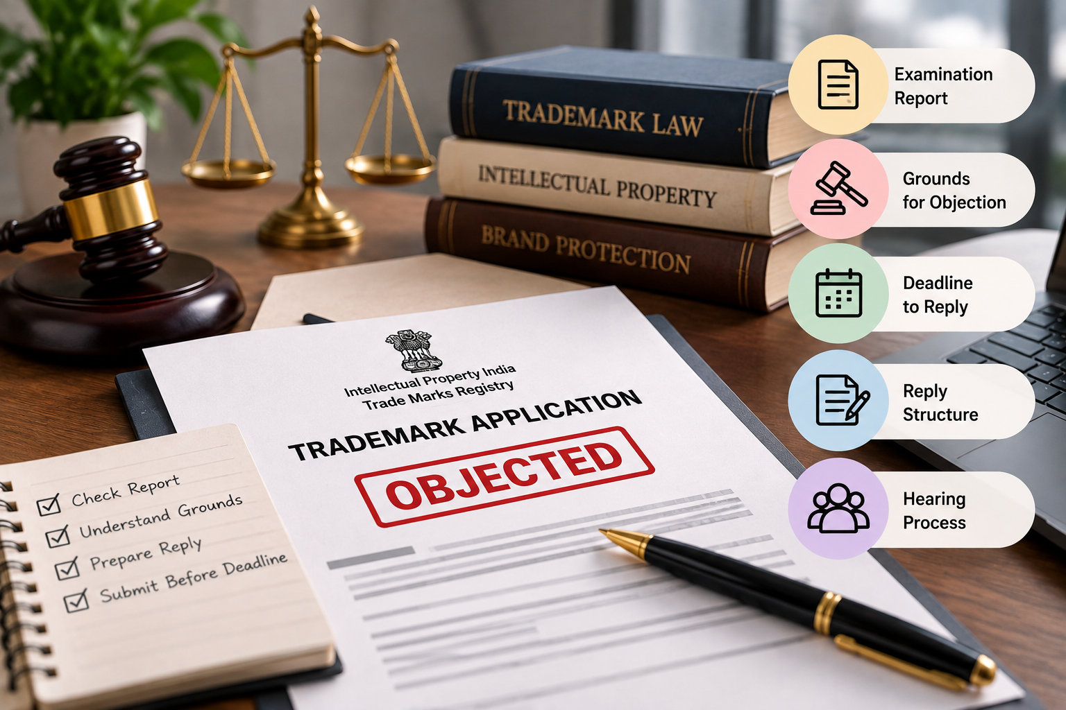 Trademark Objection Reply in India: Grounds, Deadline and How to Respond